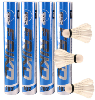 QUẢ CẦU LÔNG CHẤT LƯỢNG CAO ERIKO 702