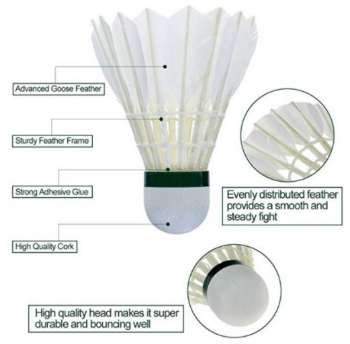 QUẢ CẦU LÔNG CHẤT LƯỢNG CAO SHENGJIE 01