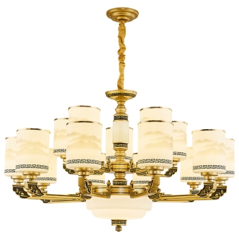 ĐÈN TRÙM TRANG TRÍ PHÒNG KHÁCH 5002 (15 đèn)