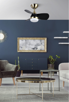 ĐÈN QUẠT TRẦN TRANG TRÍ PHÒNG KHÁCH ZG-2503