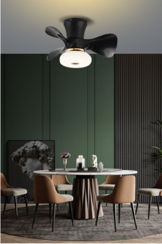 ĐÈN QUẠT TRẦN TRANG TRÍ PHÒNG KHÁCH ZG-3007