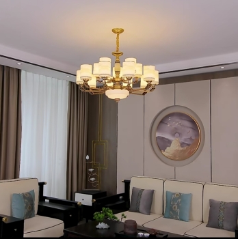 ĐÈN TRÙM TRANG TRÍ PHÒNG KHÁCH 5002 (6 Đèn)