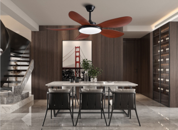 ĐÈN QUẠT TRẦN TRANG TRÍ PHÒNG KHÁCH ZG-2651/ZG2652