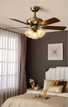 ĐÈN QUẠT TRẦN TRANG TRÍ PHÒNG KHÁCH ZG-2641/ZG2642