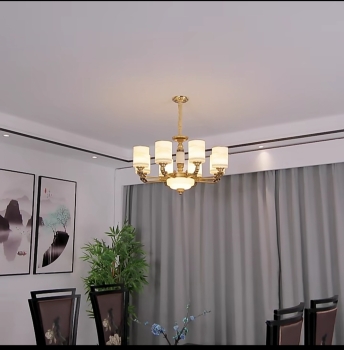 ĐÈN TRÙM TRANG TRÍ PHÒNG KHÁCH 5002 (8 Đèn)