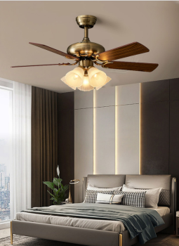 ĐÈN QUẠT TRẦN TRANG TRÍ PHÒNG KHÁCH ZG-2641/ZG2642