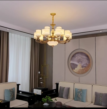 ĐÈN TRÙM TRANG TRÍ PHÒNG KHÁCH 5002 12(Đèn)