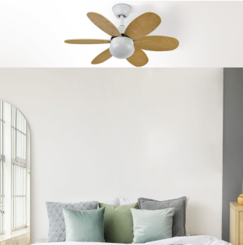 ĐÈN QUẠT TRẦN TRANG TRÍ PHÒNG KHÁCH ZG-2501