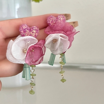 BÔNG TAI ĐINH ĐÁ CAO CẤP PHONG CÁCH HÀN QUỐC PK02