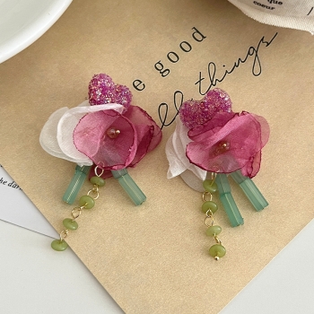 BÔNG TAI ĐINH ĐÁ CAO CẤP PHONG CÁCH HÀN QUỐC PK02