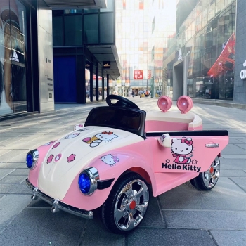 XE Ô TÔ ĐIỆN TRẺ EM HELLO KITTY 5169