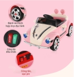 XE Ô TÔ ĐIỆN TRẺ EM HELLO KITTY 5169